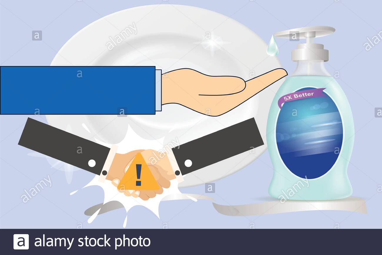 hand sanitize or wash