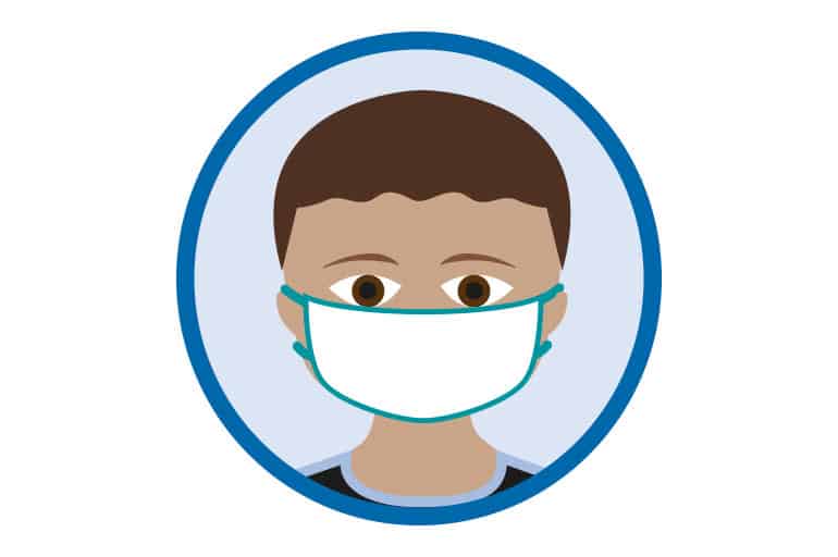 wear mask